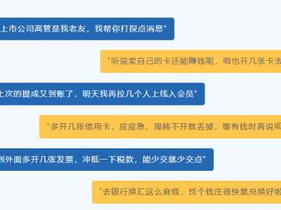 【平安文化建設】警惕！這些金融犯罪，就在你我身邊！